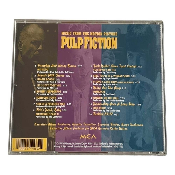 CD Pulp Fiction (Music From The Motion Picture) - Picture 2 of 2